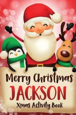 Cover of Merry Christmas Jackson