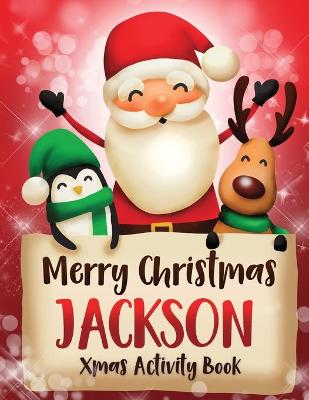 Book cover for Merry Christmas Jackson