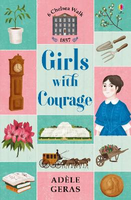 Book cover for Girls With Courage