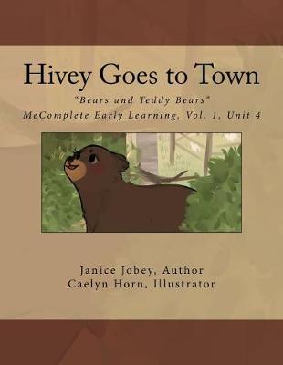 Book cover for Hivey Goes to Town