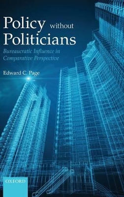 Book cover for Policy Without Politicians