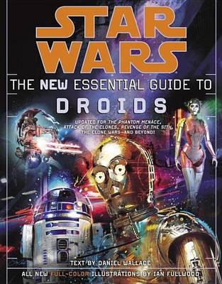 Book cover for Star Wars: The New Essential Guide to Droids
