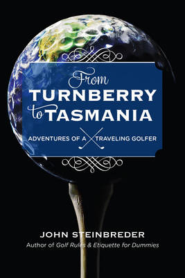 Book cover for From Turnberry to Tasmania