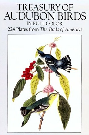 Cover of Treasury of Audubon Birds in Full Colour