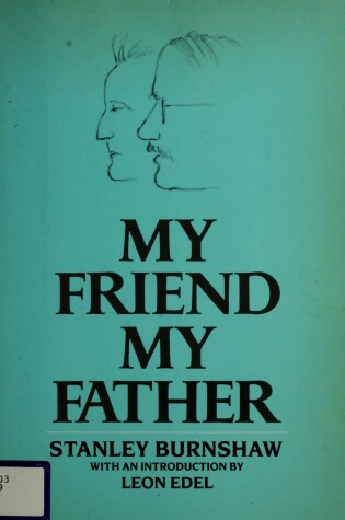 Book cover for My Friend, My Father