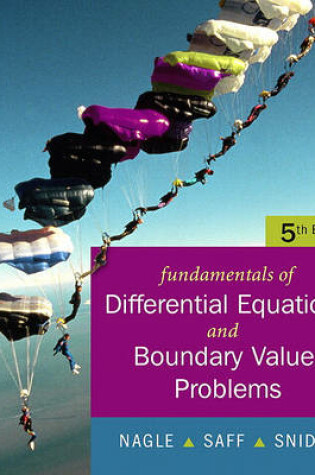 Cover of Fundamentals of Differential Equations with Boundary Value Problems with Ide CD Value Package (Includes Student Solutions Manual)