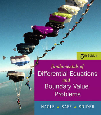 Book cover for Fundamentals of Differential Equations with Boundary Value Problems with Ide CD Value Package (Includes Student Solutions Manual)