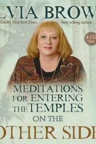 Cover of Meditations Entering Temples