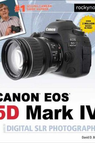 Cover of David Busch's Canon EOS 5D Mark IV Guide to Digital SLR Photography