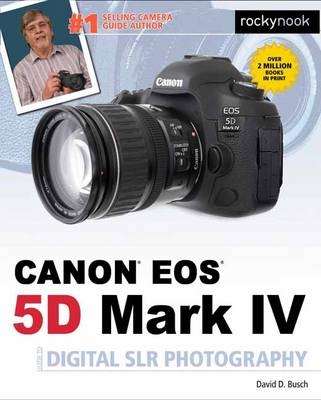 Book cover for David Busch's Canon EOS 5D Mark IV Guide to Digital SLR Photography