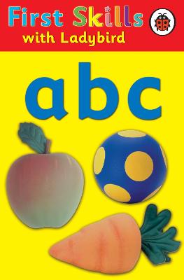 Book cover for First Skills: abc