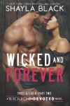 Book cover for Wicked and Forever (Trees & Laila, Part Two)