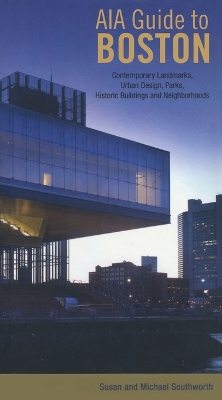 Book cover for AIA Guide to Boston