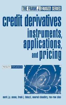 Book cover for Credit Derivatives