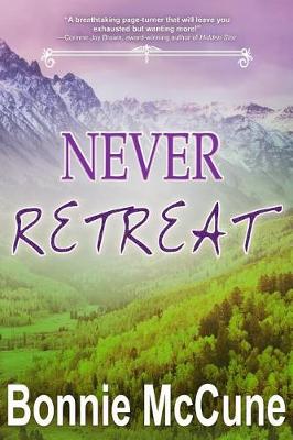 Book cover for Never Retreat