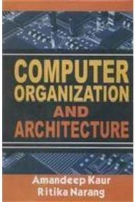 Book cover for Computer Organisation & Architechture