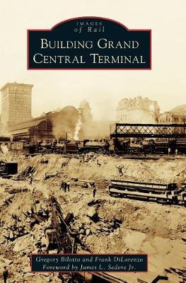 Book cover for Building Grand Central Terminal