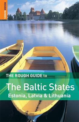 Book cover for The Rough Guide to the Baltic States