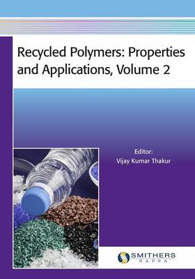 Book cover for Recycled Polymers