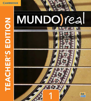 Book cover for Mundo Real Level 1 Teacher's Edition plus ELEteca Access and Digital Master Guide