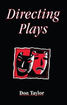 Book cover for Directing Plays