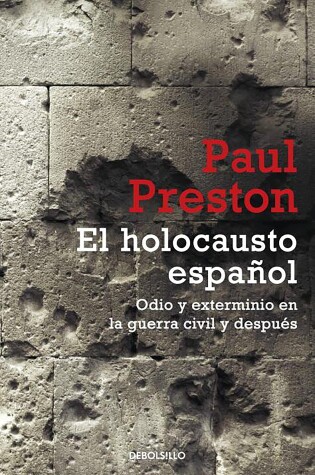 Cover of El holocausto español / The Spanish Holocaust