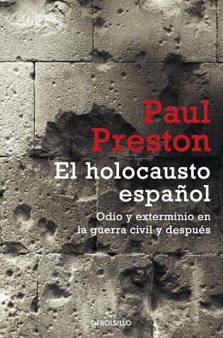 Book cover for El holocausto español / The Spanish Holocaust