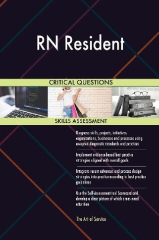 Cover of RN Resident Critical Questions Skills Assessment