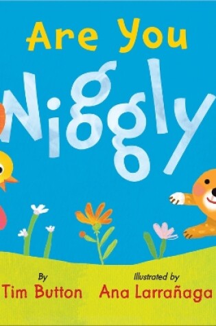 Cover of Are You Wiggly? (INTERACTIVE READ-ALOUD WITH NOVELY MIRROR)