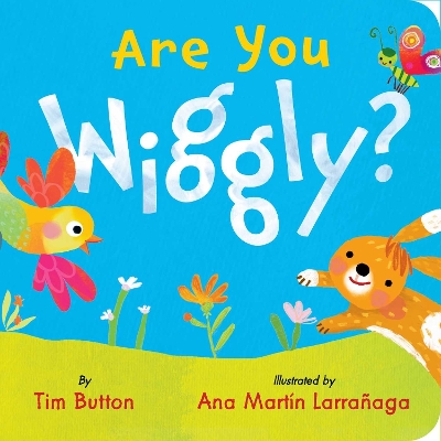 Book cover for Are You Wiggly? (INTERACTIVE READ-ALOUD WITH NOVELTY MIRROR)