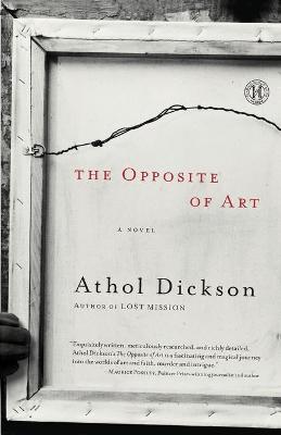 Book cover for The Opposite of Art