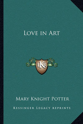 Book cover for Love in Art