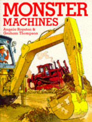 Book cover for Monster Machines