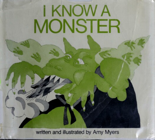 Book cover for I Know a Monster