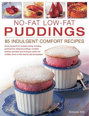 Book cover for No-fat Low-fat Puddings