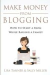 Book cover for Make Money From Blogging