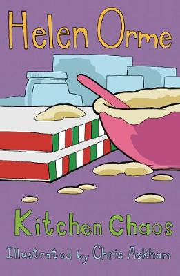 Book cover for Kitchen Chaos