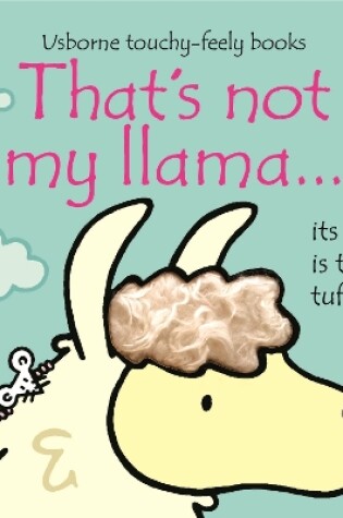 Cover of That's not my llama…
