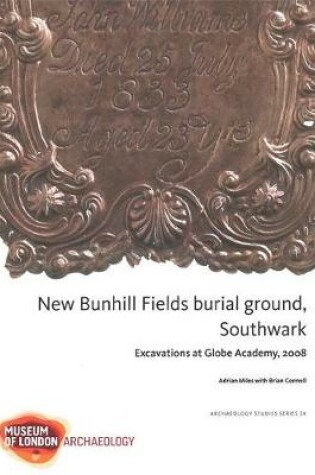 Cover of New Bunhill Fields burial ground, Southwark