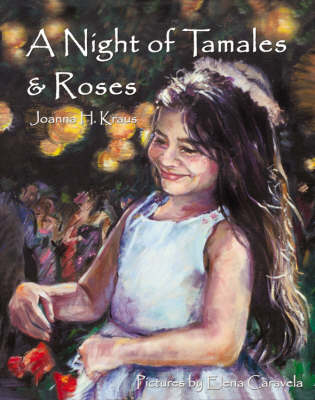 Book cover for A Night of Tamales & Roses