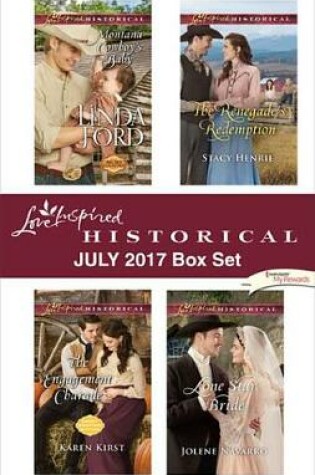 Cover of Love Inspired Historical July 2017 Box Set