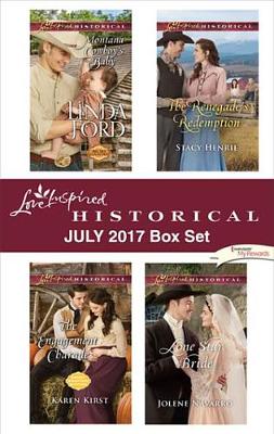 Book cover for Love Inspired Historical July 2017 Box Set