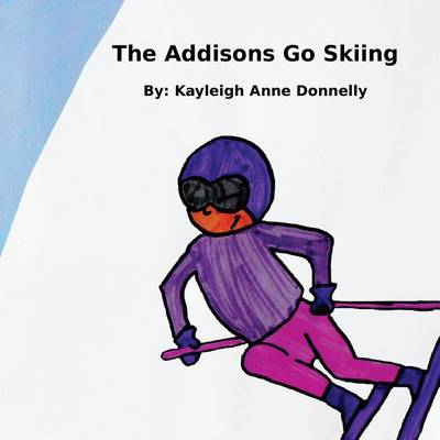 Book cover for The Addisons Go Skiing