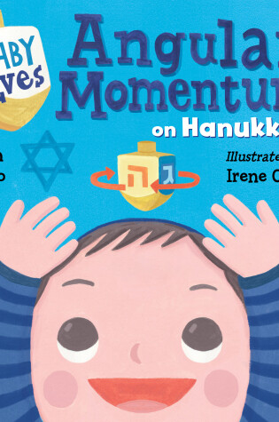 Cover of Baby Loves Angular Momentum on Hanukkah!