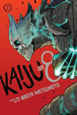 Book cover for Kaiju No. 8, Vol. 1