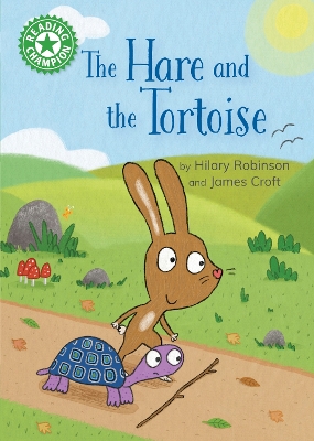 Book cover for The Hare and the Tortoise