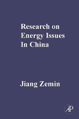 Book cover for Research on Energy Issues in China