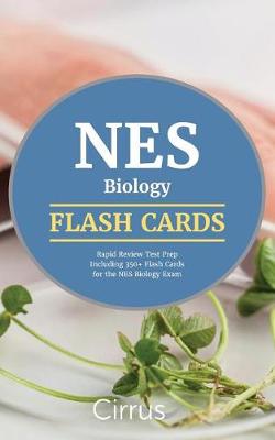 Book cover for NES Biology Flash Cards