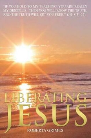 Cover of Liberating Jesus
