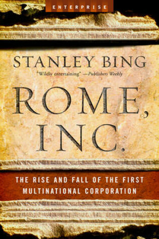 Cover of Rome, Inc.